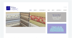 Desktop Screenshot of midasfabric.com